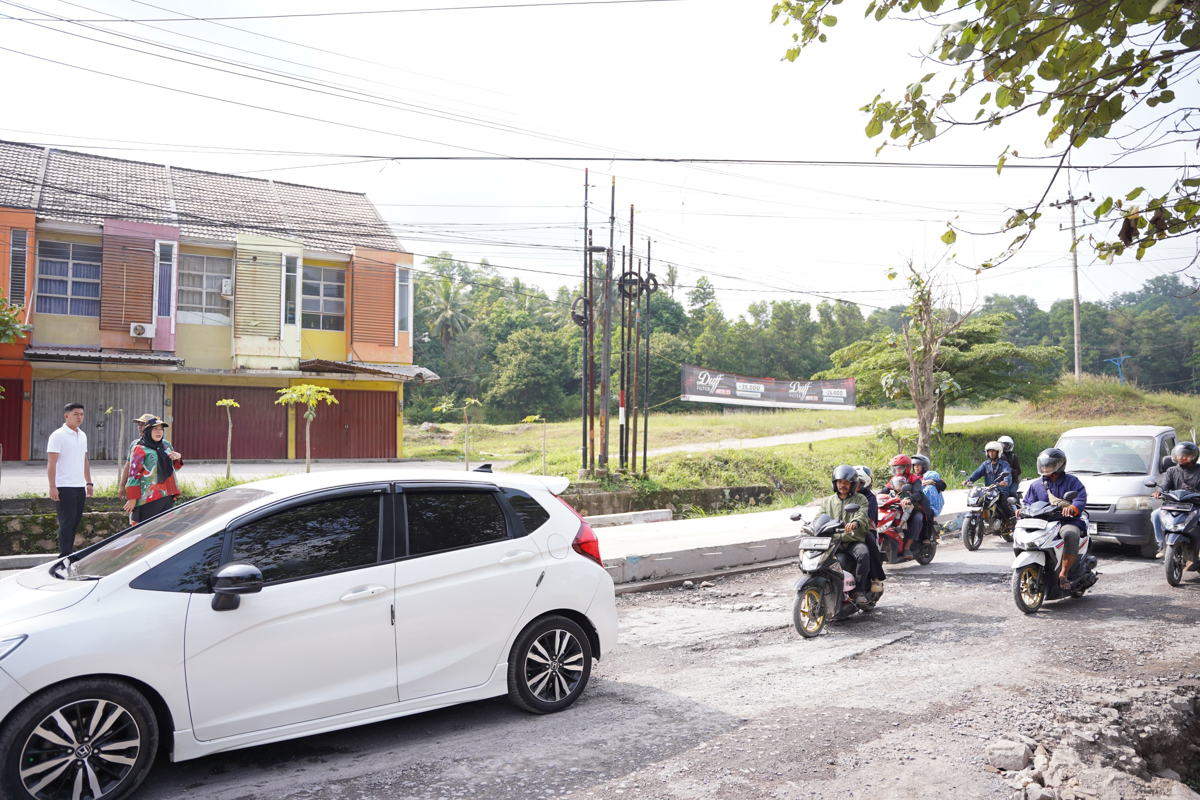 Pertimbangkan Struktur Tanah, Jalan Teuku Cik Ditiro Bakal Dicor Beton 