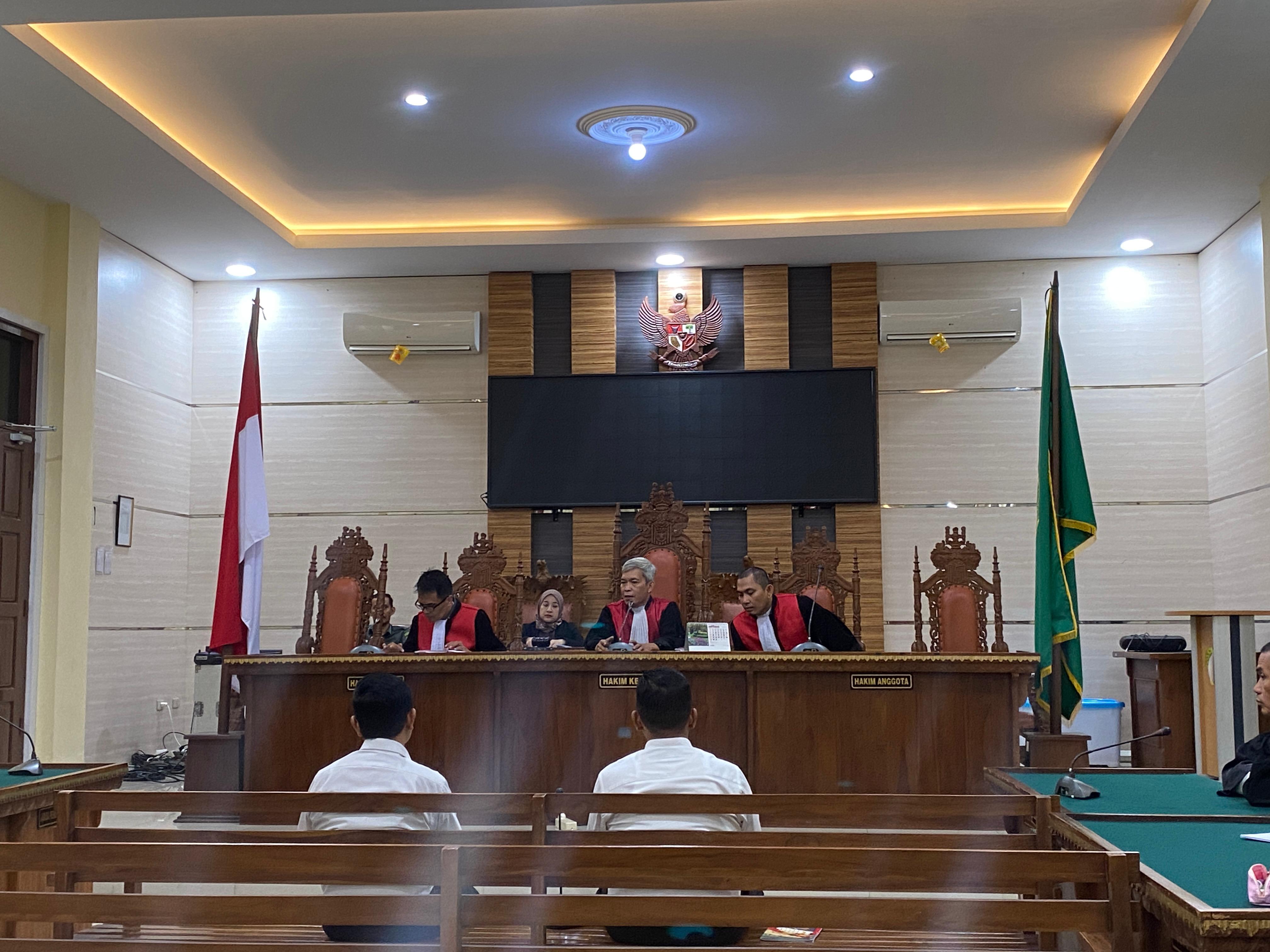 Kasus Korupsi Pembangunan Jalan Tol, Dua Terdakwa Dituntut Berbeda