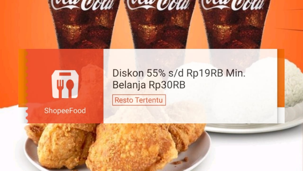 Promo Makan Siang Hingga 55 Persen Dengan Voucher Diskon ShopeeFood, Klaim Sekarang!