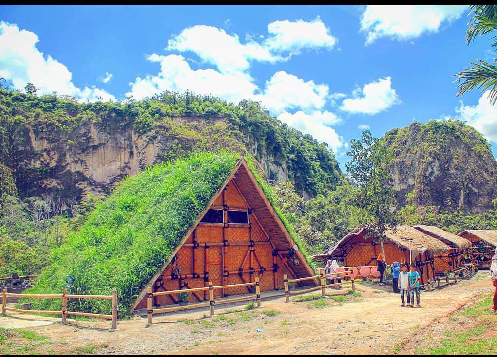 Rumah Pohon Inyiak, Destinasi Wisata Populer di Bukittinggi, Ajak Keluarga Lampung Nikmati Sejuknya Udara