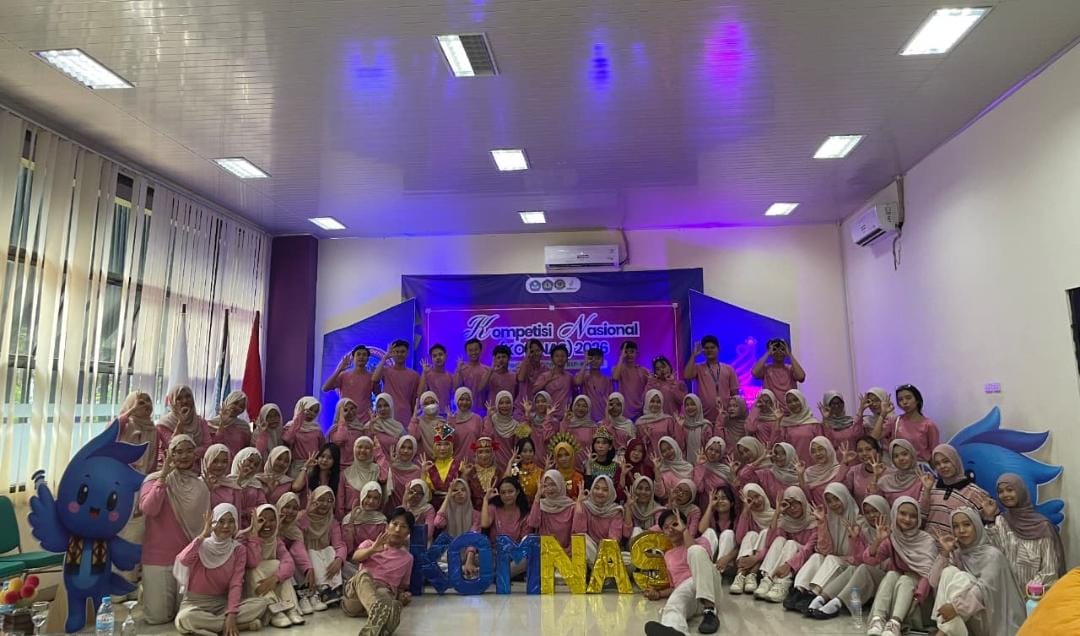 Forkom Bidikmisi/KIP-K Unila Sukses Helat Komnas 2026
