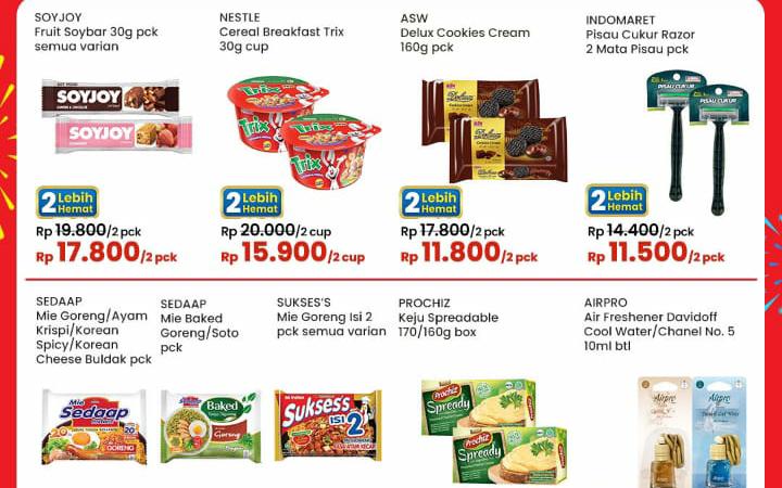 Nikmati Promo Cemilan Diet Langsung Di Indomaret, Ada Diskon Beli 2 Lebih Hemat