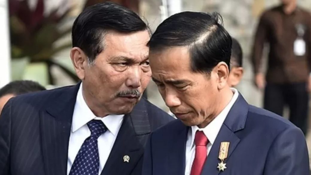 Presiden Jokowi dan Menko Luhut Jalin Kerjasama dengan China, Dalam Hal Apa?