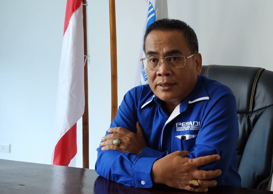 Jawab Perkembangan Zaman, DPC Peradi Bandar Lampung Andalkan Advokat Milenial Jalankan Organisasi