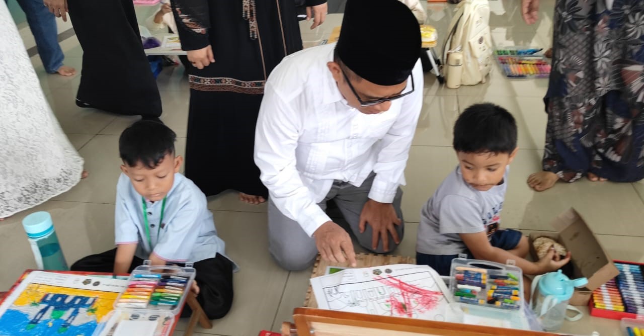 Festival Anak Saleh MCMI 2024, Kakanwil Kemenag Lampung Ajak Anak Cintai Masjid