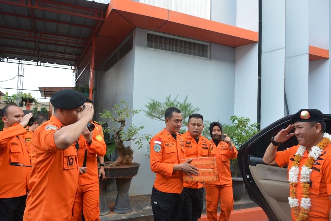 Kepemimpinan Kepala Basarnas Lampung Berganti, Jumaril Dimutasi ke Bandung