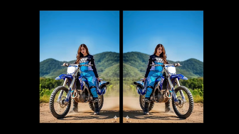 Tunjukkan Gaya Adrenalin! Prompt Gemini AI Bikin Foto Kamu Keren di Atas Motor Trail