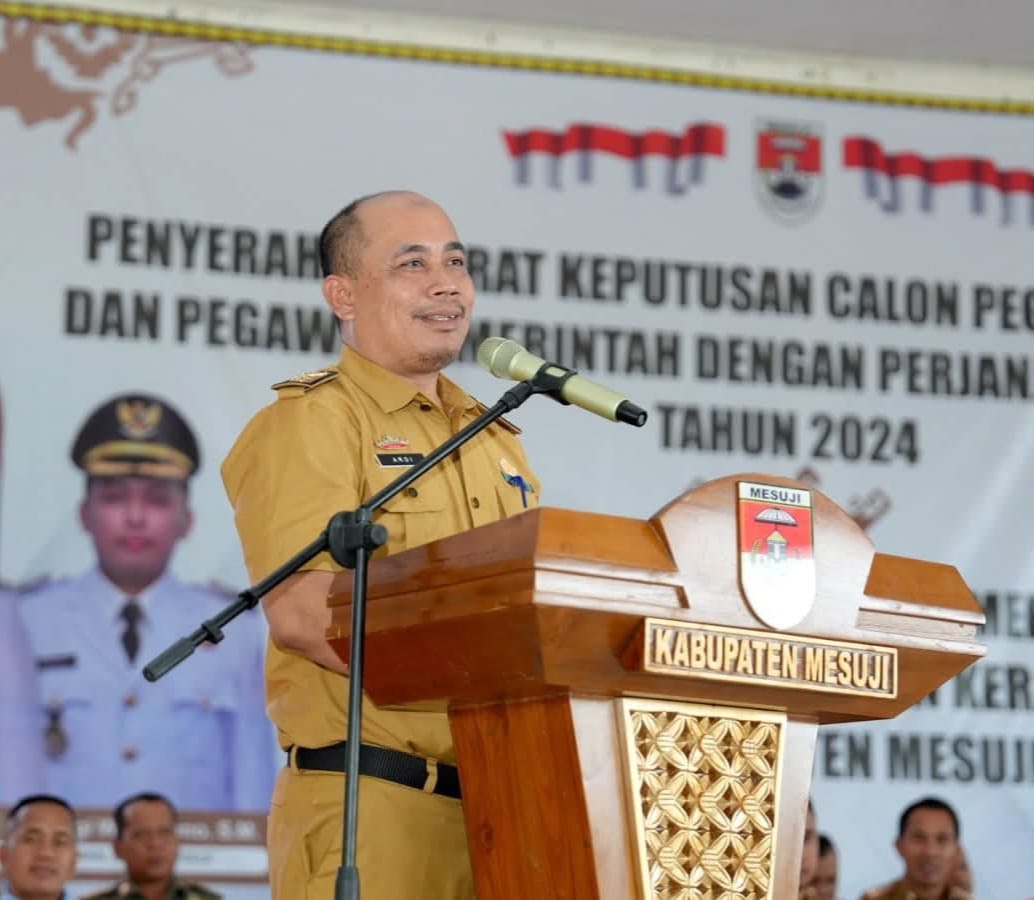 Pemkab Mesuji Umumkan 1.140 Nama PPPK Paruh Waktu, Wajib Lengkapi DRH Hingga 15 September