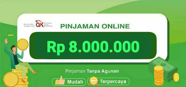 Mantap, Saldo DANA Rp 8 Juta Cair Ke Rekening Langsung Di Adakami Pinjaman Simple Terpercaya