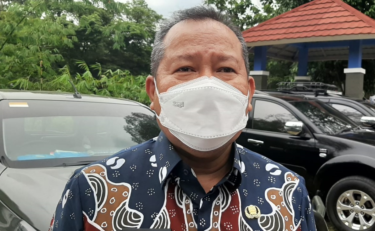 Jalan di Depan Kantor Dinas PU Bandar Lampung Kerap Banjir dan Jadi Sorotan, Bagini Penjelasan Kadis PU
