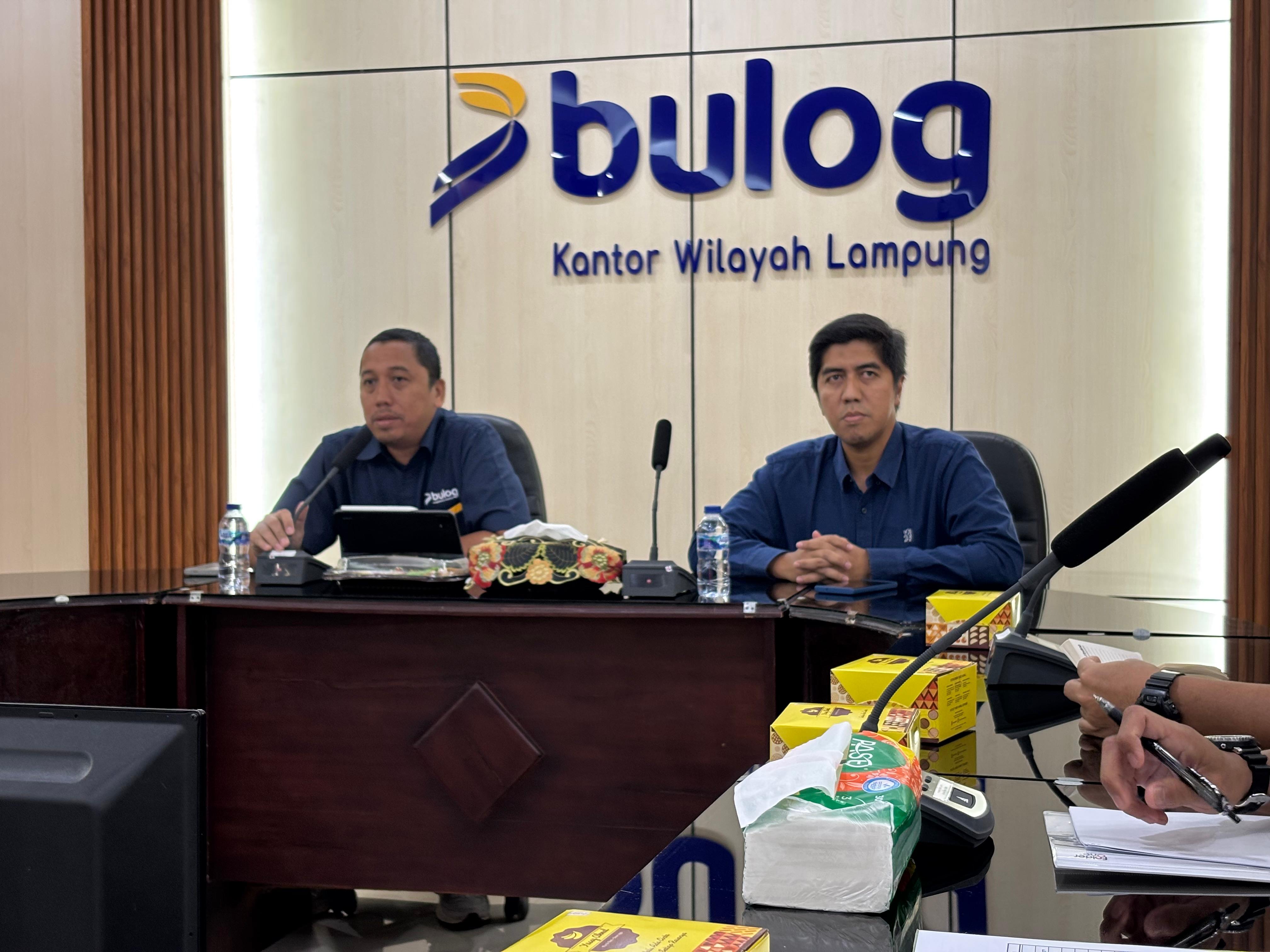 Lampaui Target, Bulog Lampung Diproyeksi Serapan 2026 Tembus 250 Ribu Ton