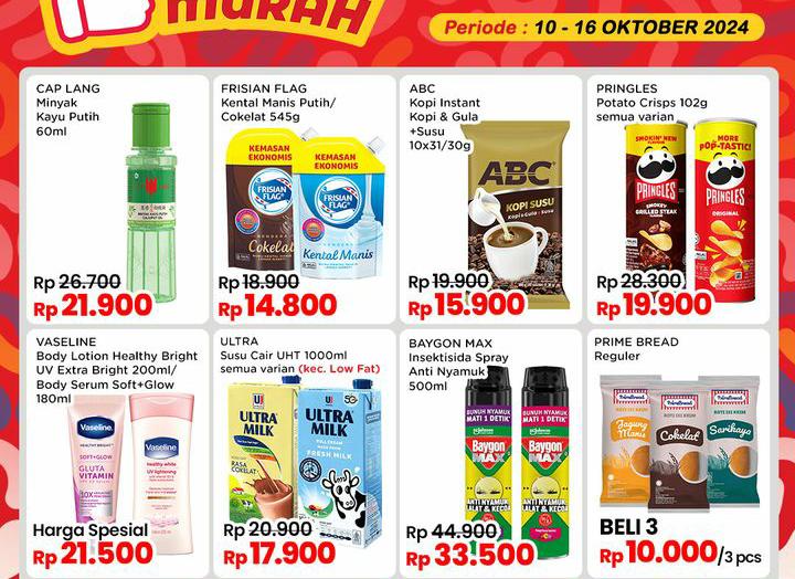 Promo Indomaret Kamis 10 Oktober 2024, Ada Diskon Minyak Kayu Putih Murah Banget 60 ML Rp 21 Ribu