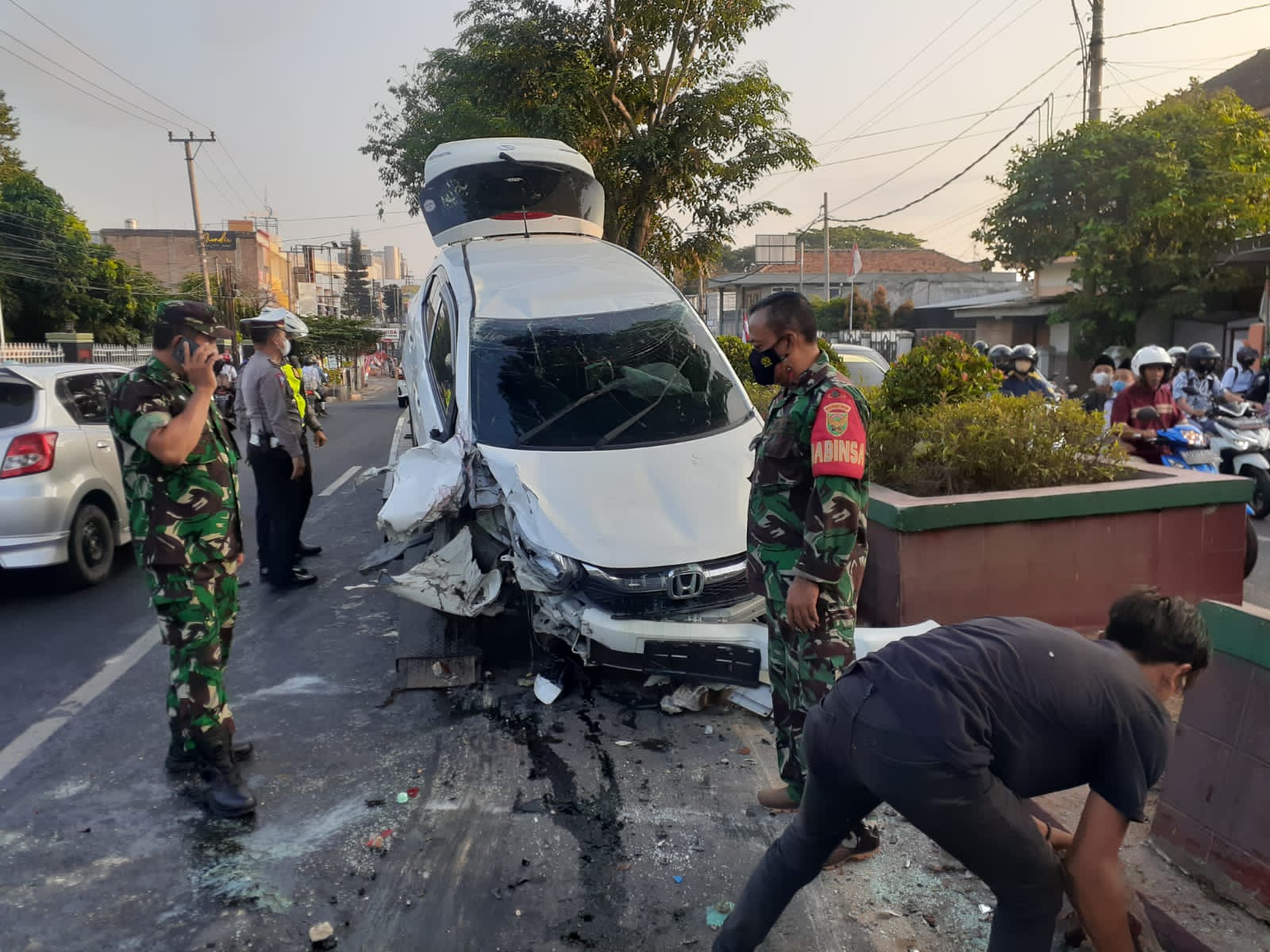 Ini Identitas Korban Kecelakaan di Jalan Teuku Umar Tadi Pagi