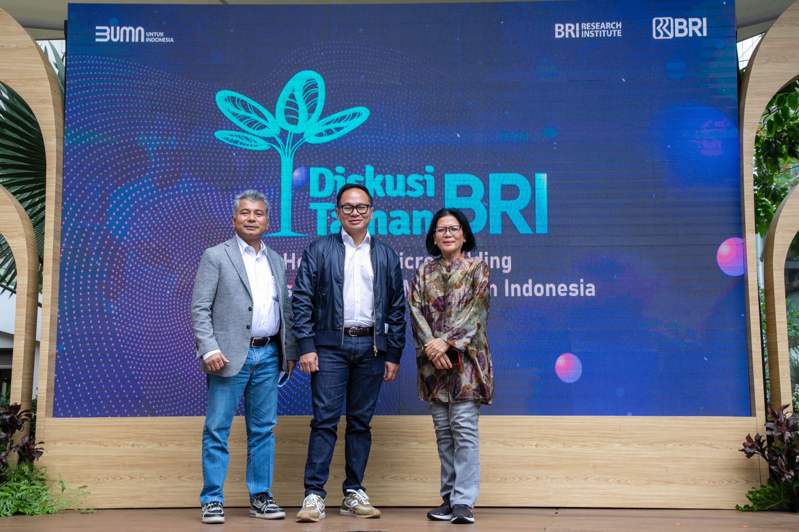 Wujudkan Indonesia Emas 2045, Holding Ultra Mikro BRI Group Jangkau Jaringan yang Lebih Luas