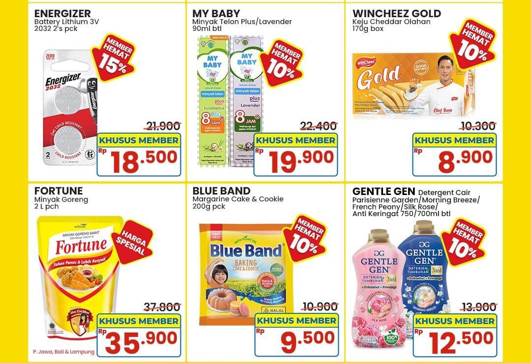 Promo Indomaret Edisi Belanja Akhir Bulan, Penuhi Stok Kebutuhan Sekarang 