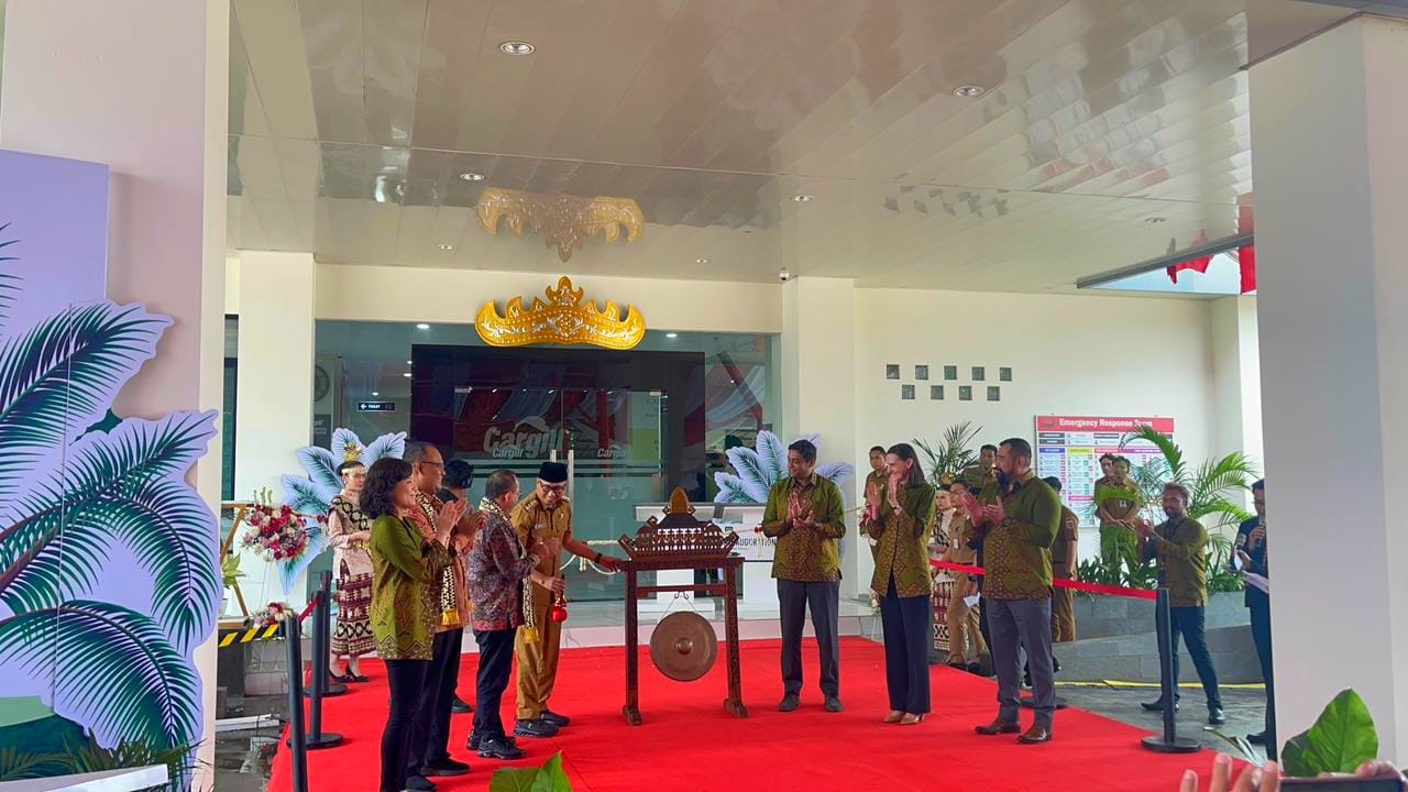 Cargill Bangun Kilang Sawit di Lampung, Tanda Babak Baru Hilirisasi Nasional dan Ketahanan Pangan Dunia