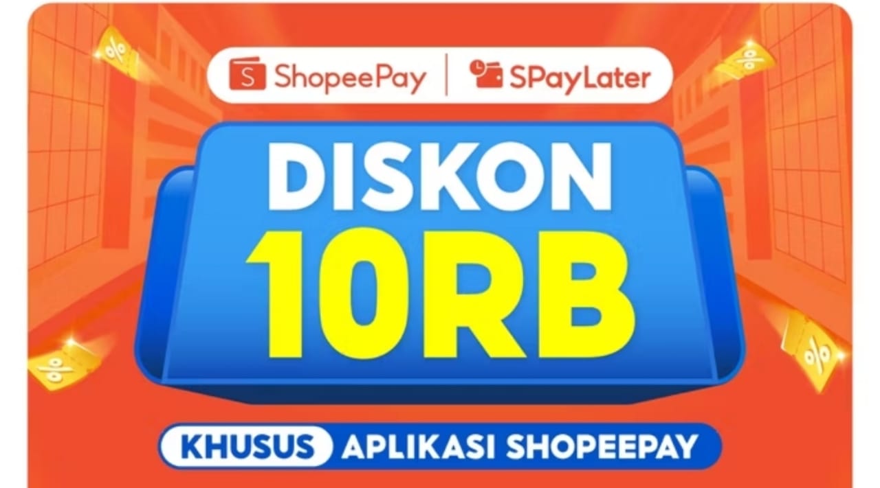 Promo Shopee 11.11 Spesial Pengguna Baru, Dapatkan Diskon Hingga Rp10 Ribu