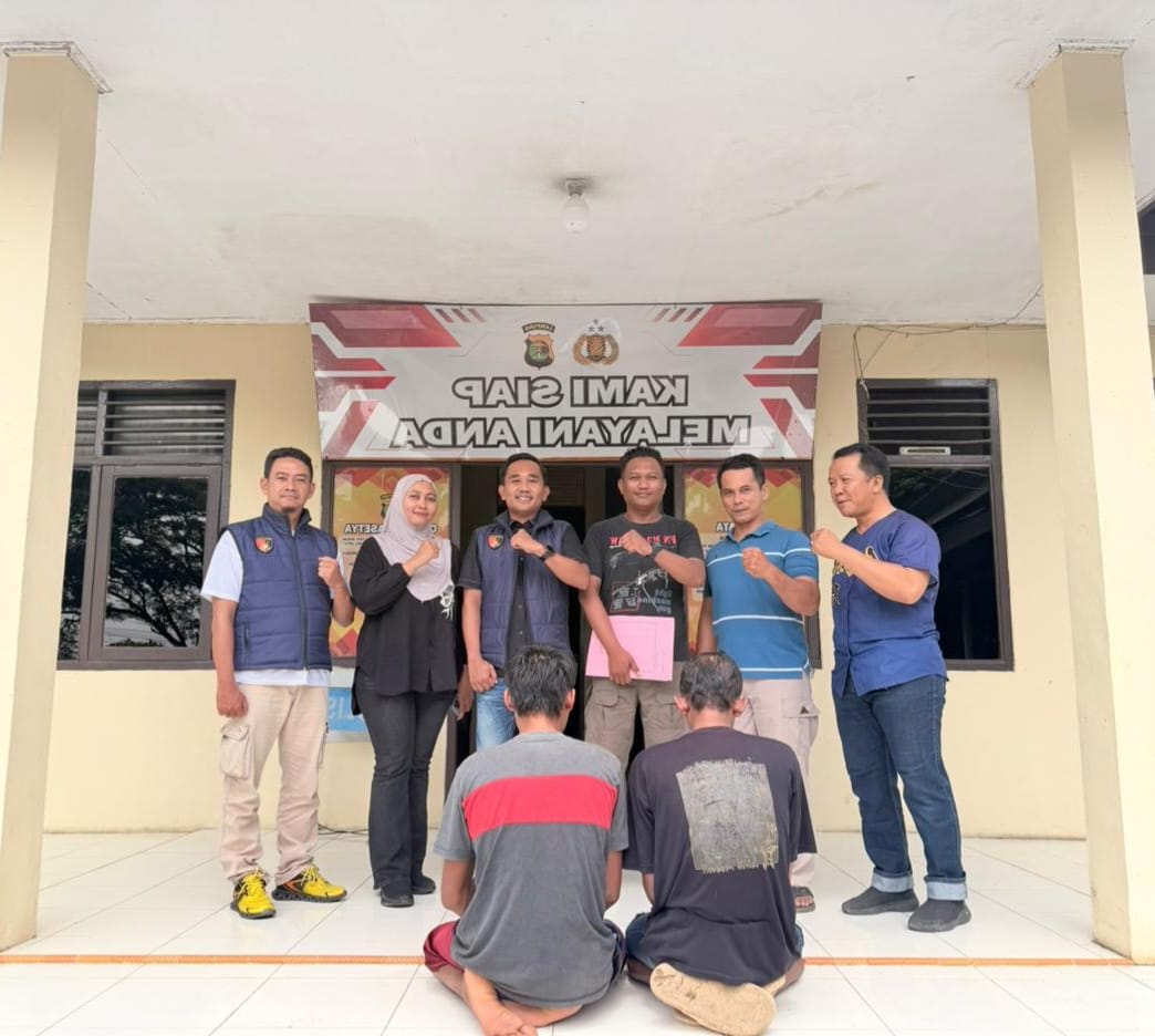 Diduga Demi Judi Online, Dua Pemuda Metro Ini Nekat Gondol Kambing Milik Bosnya Sendiri