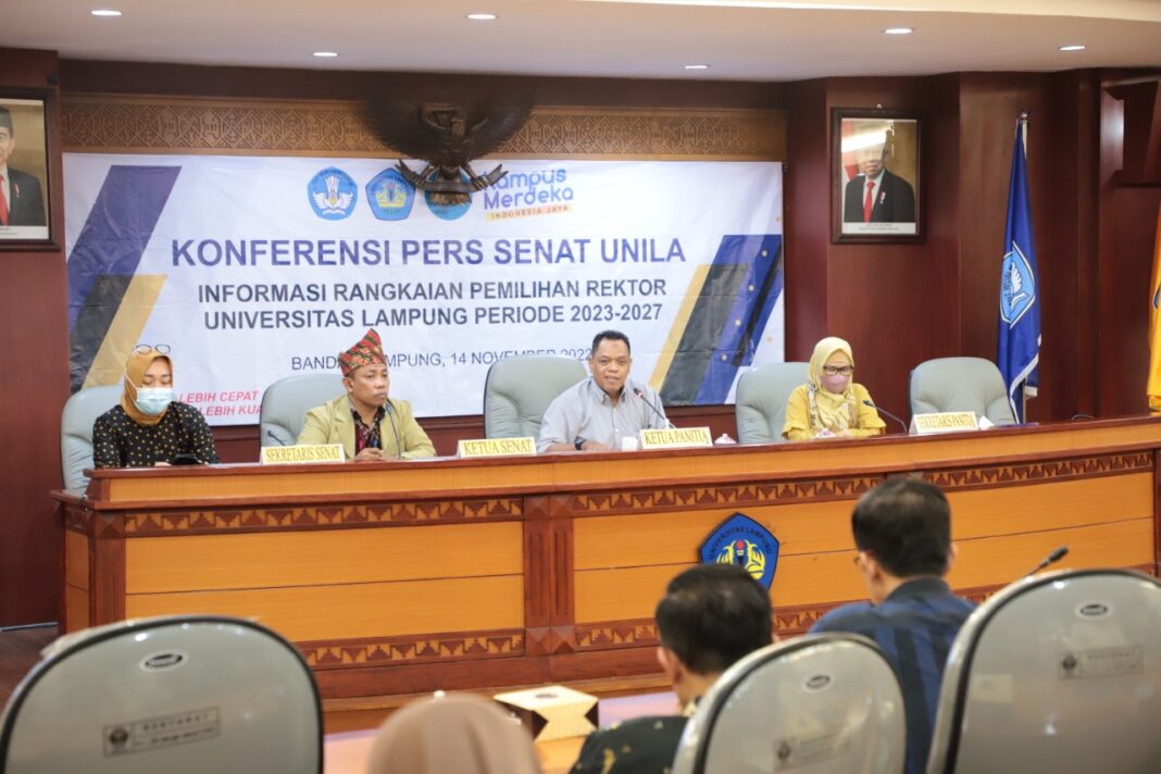 Wakil Rektor IV Prof. Suharso Mantap Maju Pilrek Universitas Lampung