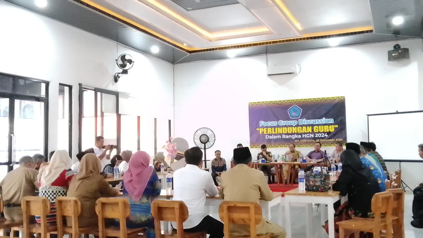 Tegaskan Pentingnya Perlindungan Guru, Pj. Gubernur Lampung: Orang Tua Jangan Baperan