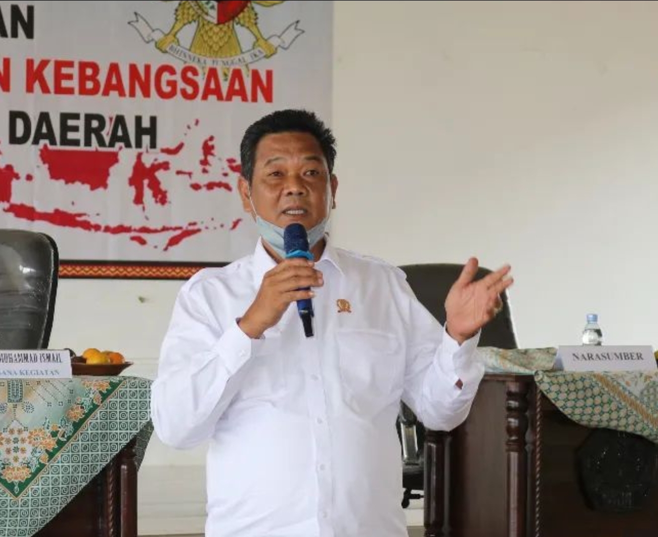 Terungkap, Ini Alasan Utama Pemberhentian Tetap Raden Muhammad Ismail dari Demokrat 
