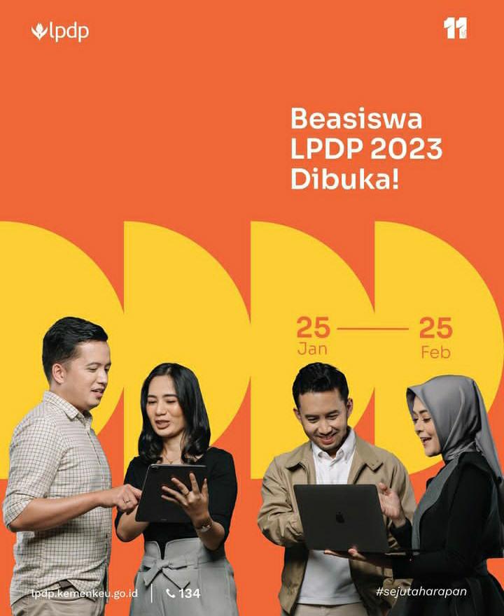 Begini Skema Beasiswa PNS, TNI, dan POLRI pada LPDP 2023