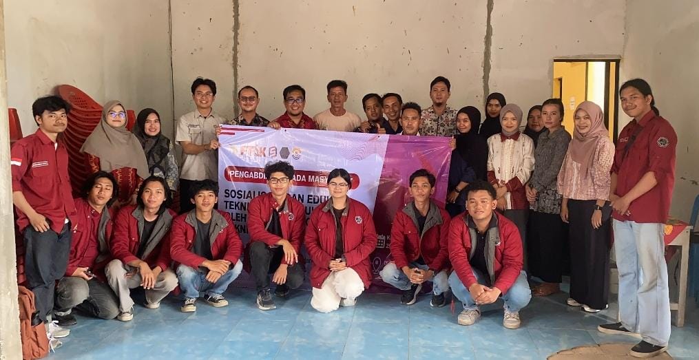 Tim Dosen dan Mahasiswa Teknik Sipil Itera Edukasi Infrastruktur Berkelanjutan di Pesawaran