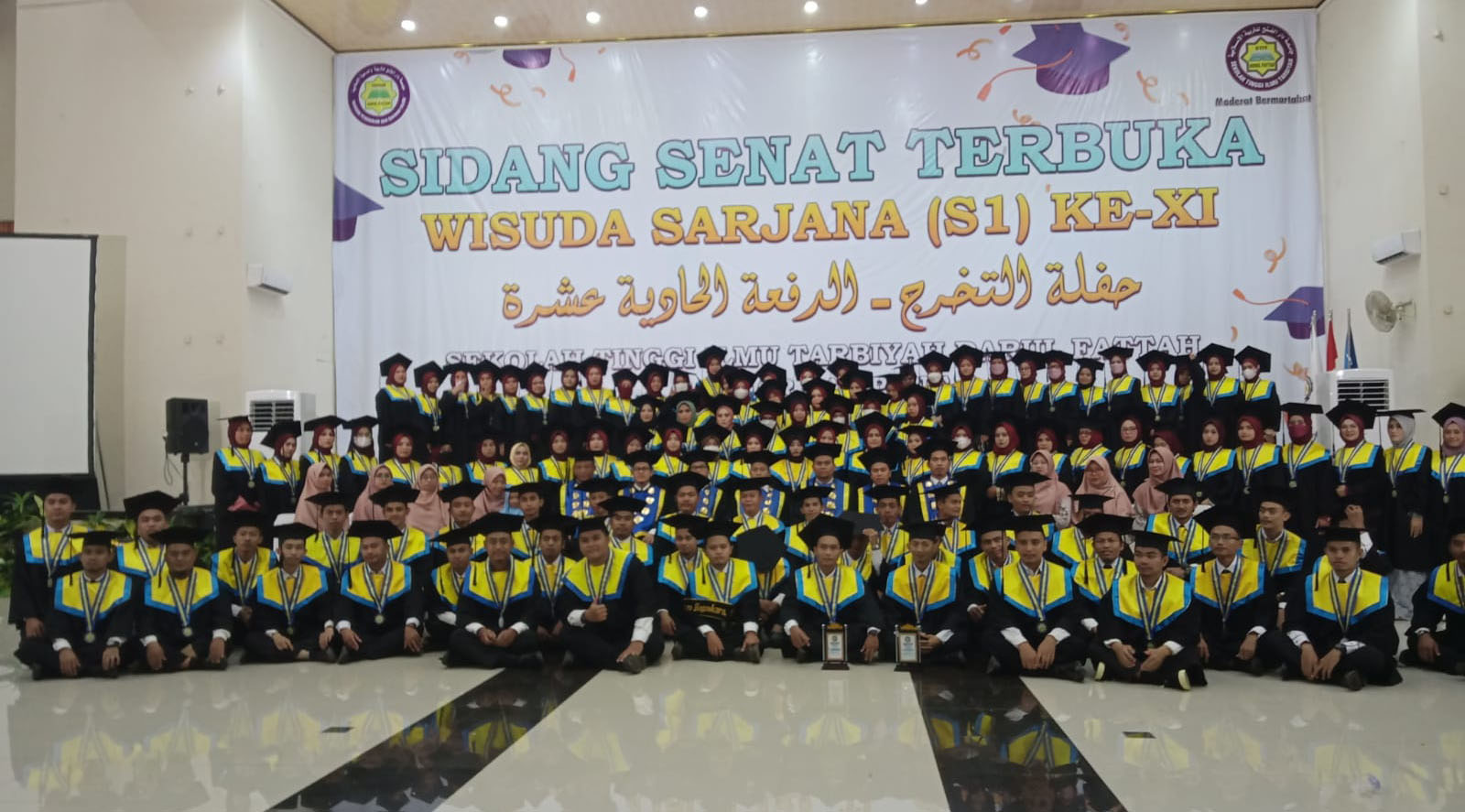 STIT Darul Fattah Wisuda 114 Mahasiswa  