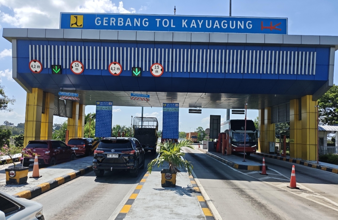 HK Catat Trafik JTTS Melonjak Selama Libur Panjang Idul Adha dan Hari Lahir Pancasila 