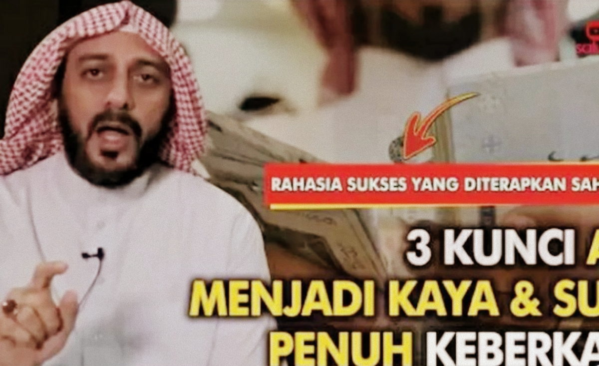 Syekh Ali Jaber Bagikan Rahasia Kaya dan Sukses yang Penuh Berkah