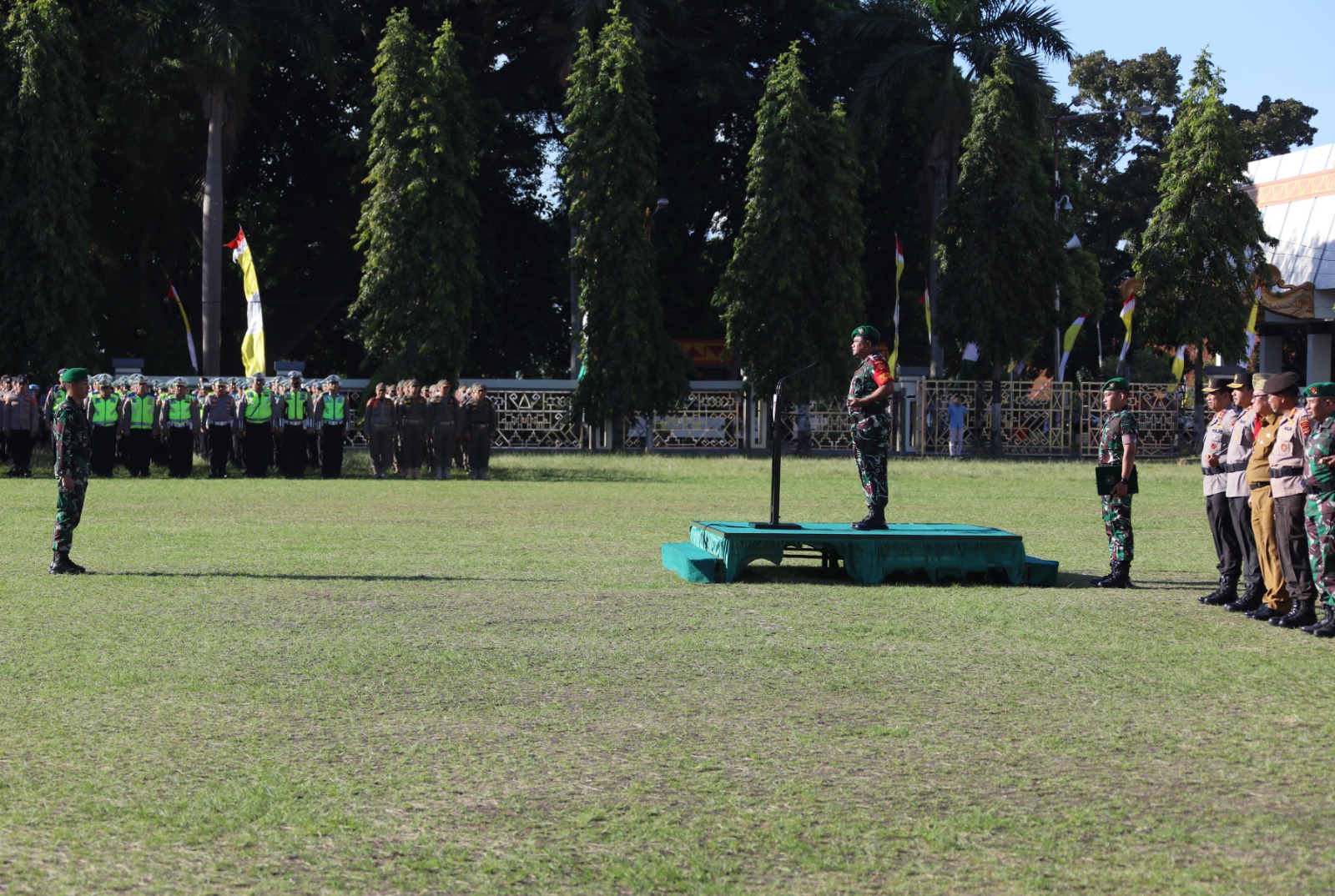 Apel Kunker Ibu Negara dan Tim OASE KIM Digelar di Pemprov Lampung, Ini Hasilnya