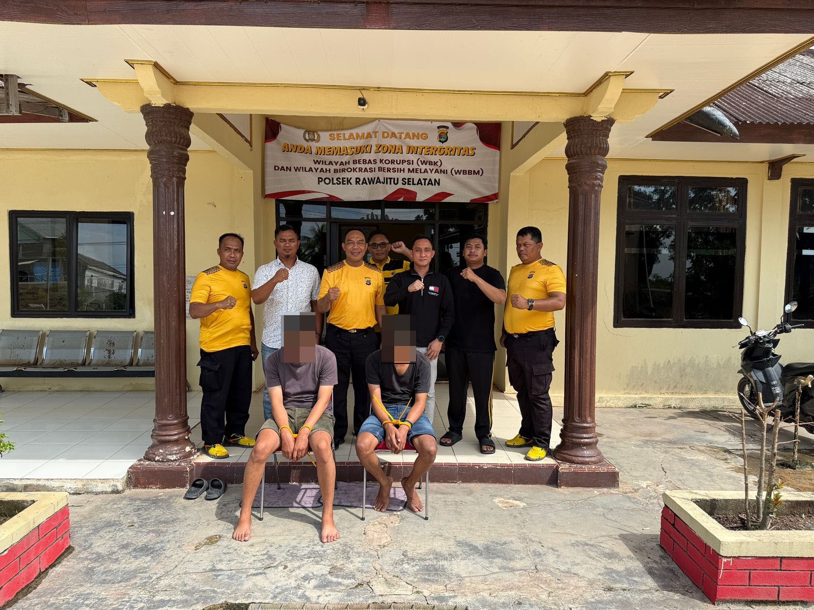 Dua Pria Tipu Warga Tulang Bawang, Menyamar sebagai Kepala Kampung