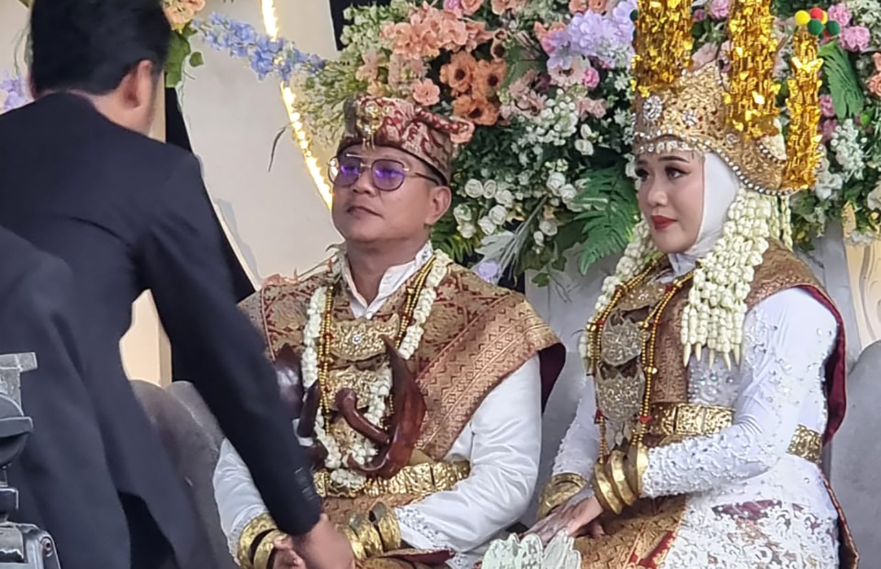 Janji Menua Bersama, Andika Kangen Band Resmi Nikahi Dokter Cantik Asal Lampung Selatan 
