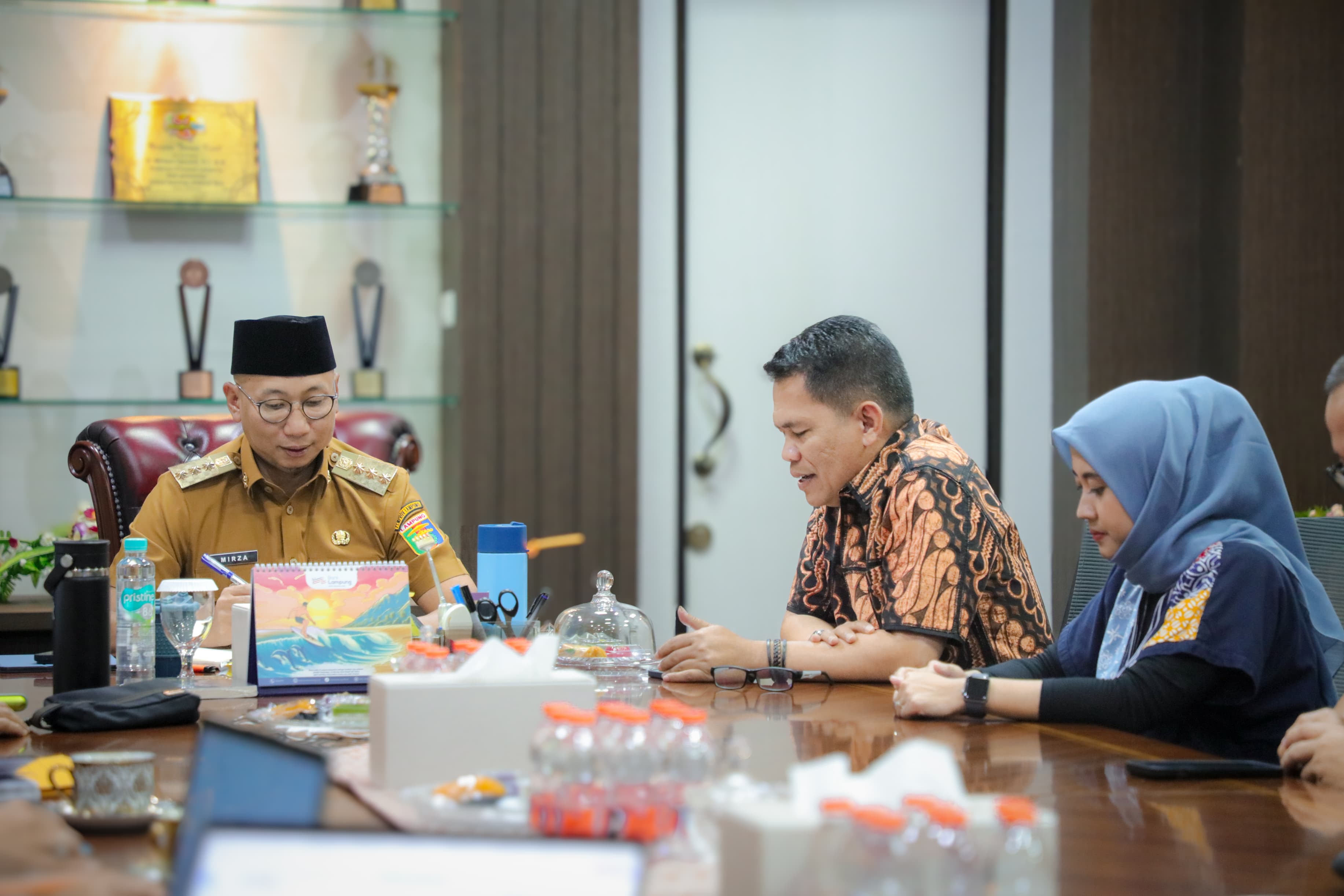 Lampung Siap Jadi Pemasok Komoditas Pangan Bagi Jakarta