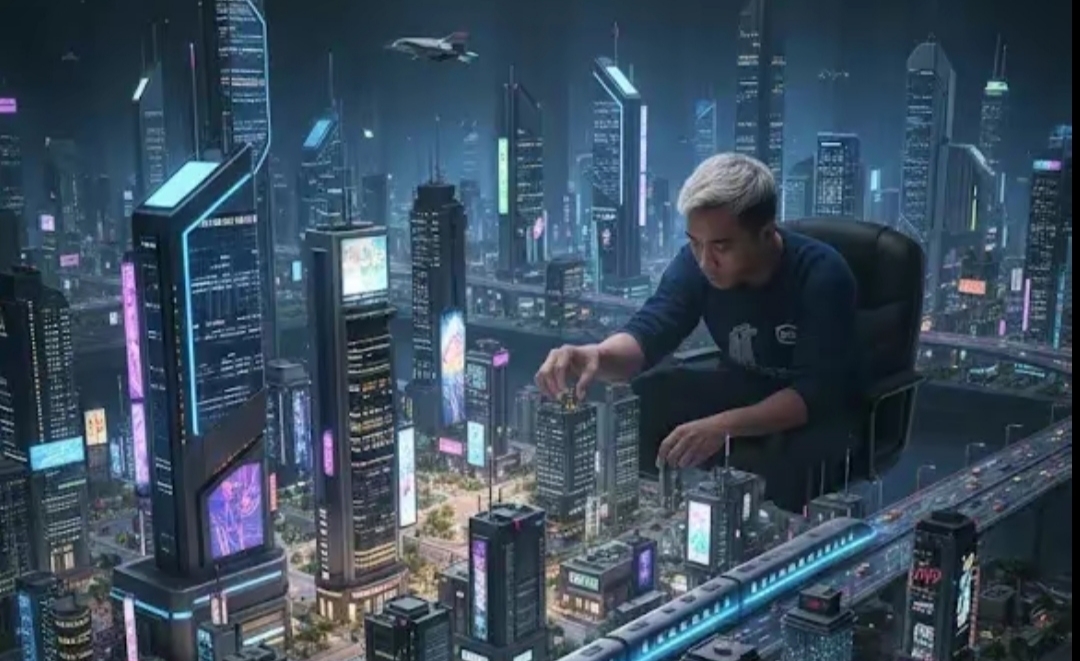 Buat Tren Viral Miniatur Kota Dengan Gemini AI, Ini Caranya 