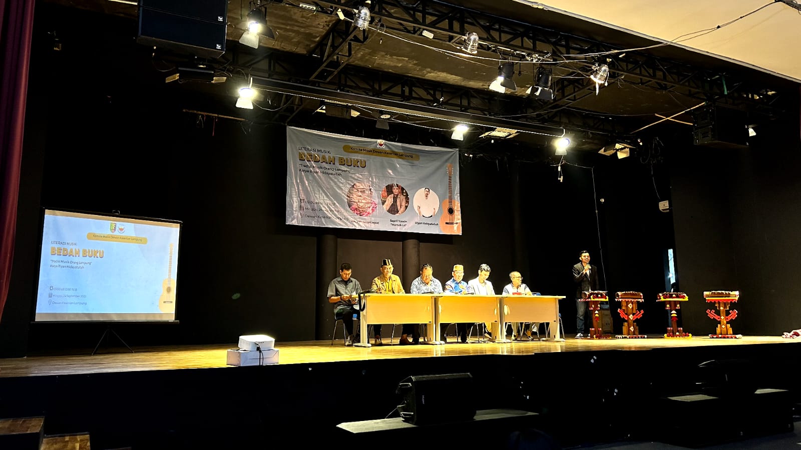 Mengulik Lampung dan Tradisi Musik Dalam Kacamata Akademisi  
