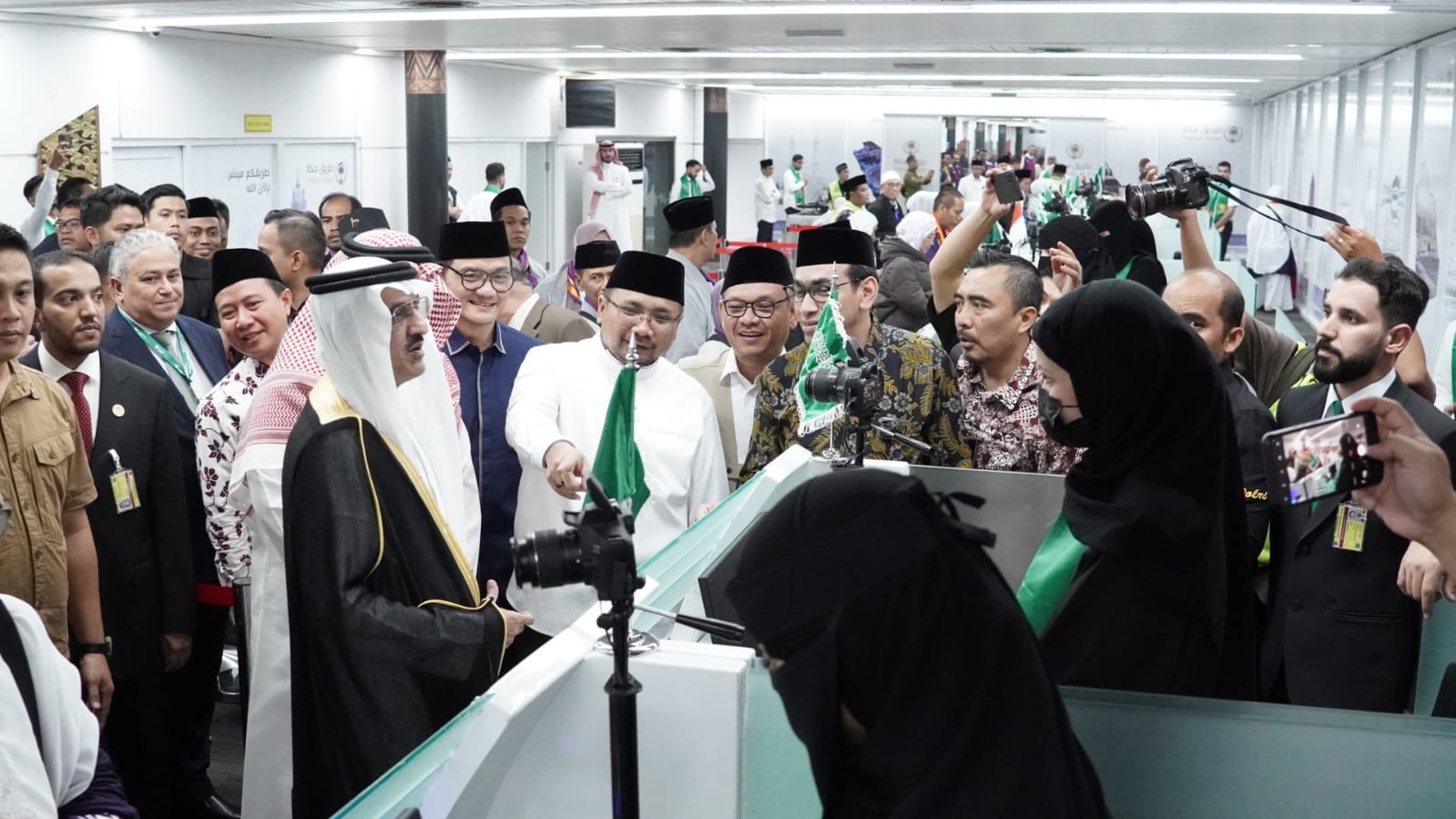 Tahun Ini Ada Tambah Layanan Fast Track Jemaah Haji, Ini Lokasi dan Manfaatnya 