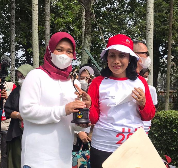 Gubernur Lampung Memperoleh Penghargaan PROVILA dari Kementerian PPPA RI