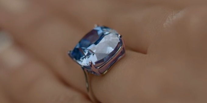 Blue Moon Diamond, Batu Akik Dengan Kualitas Terbaik di Dunia
