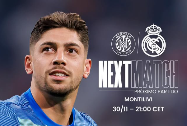 Link Live Streaming Girona vs Real Madrid: Panasnya Duel di Puncak Klasemen