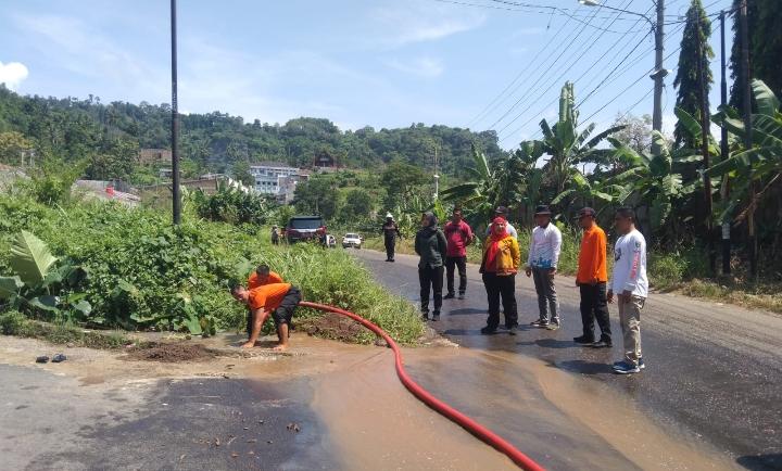 Pasca Banjir, Wali Kota Bandar Lampung Kembali Turun Pastikan Fungsi Sungai Normal Seperti Semula