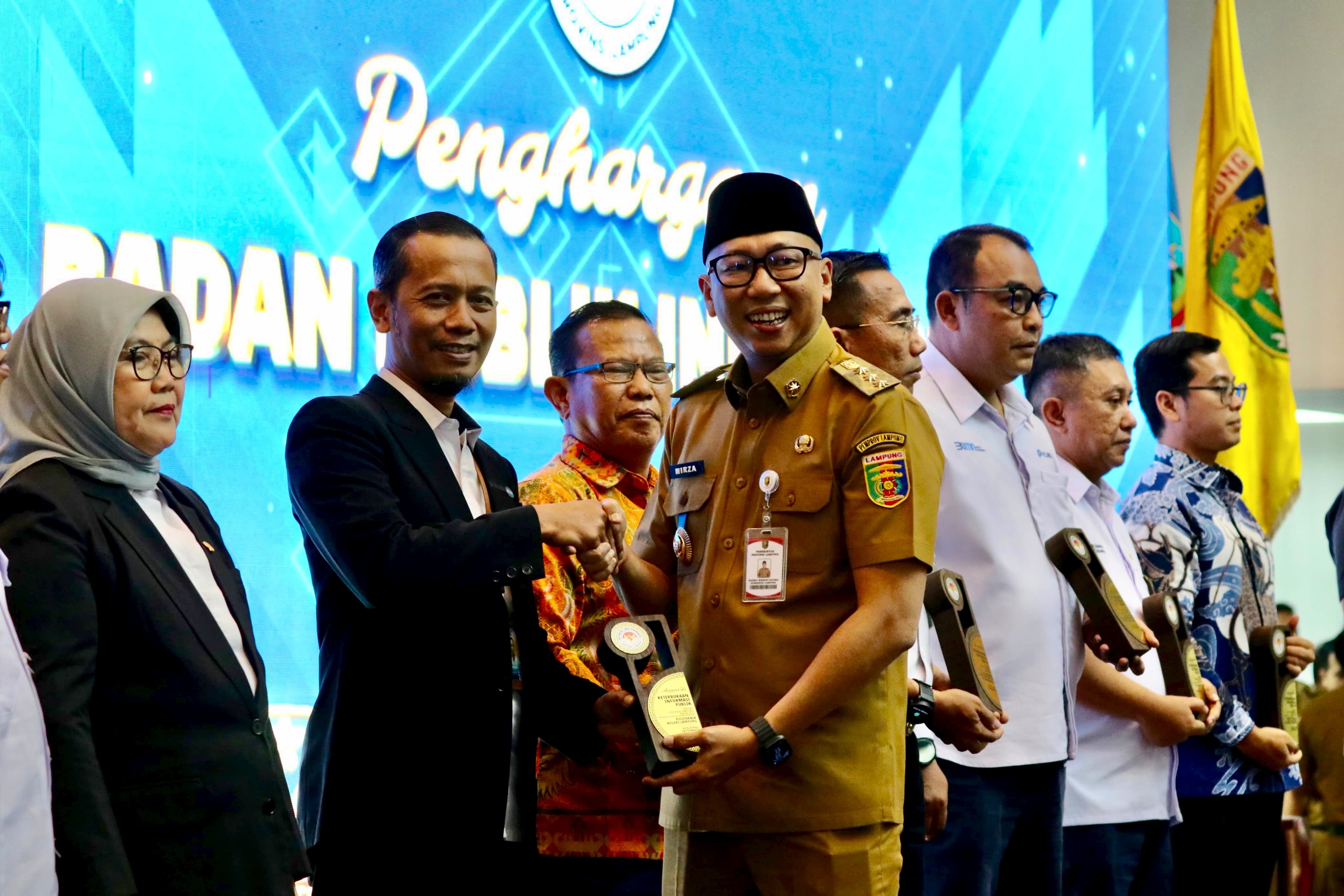 Polinela Raih Predikat Informatif, Bukti Nyata Komitmen Keterbukaan Informasi Publik