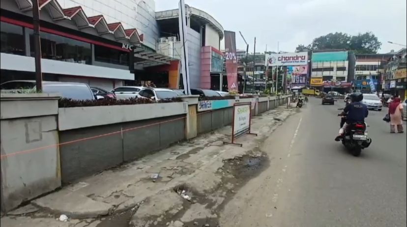 Kawasan Depan Chandra Tanjungkarang Kini Steril dari Parkir Liar