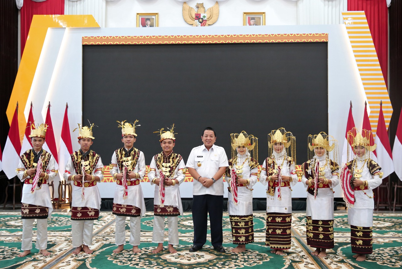 Lampung Bangga, Tari Melinting Akan tampil di Istana Negara dalam Rangka HUT RI Ke-77