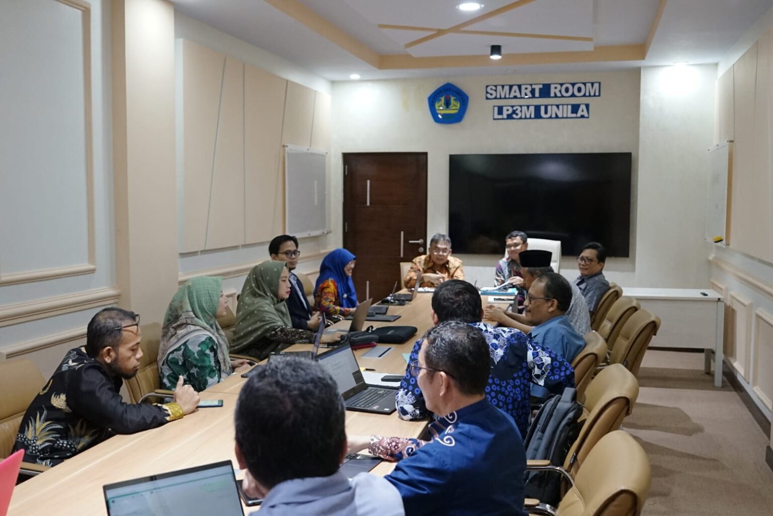 Unila dan DJPb Lampung Gelar FGD