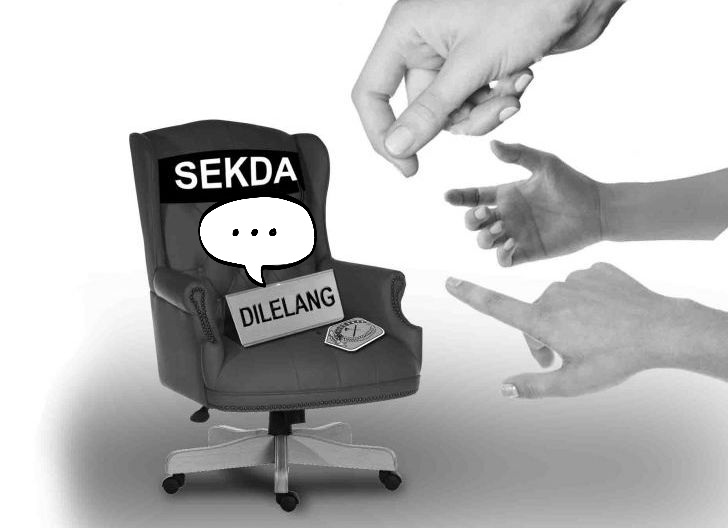 10 Pejabat Berebut Kursi Sekda Way Kanan, Berikut Ini Daftar Namanya
