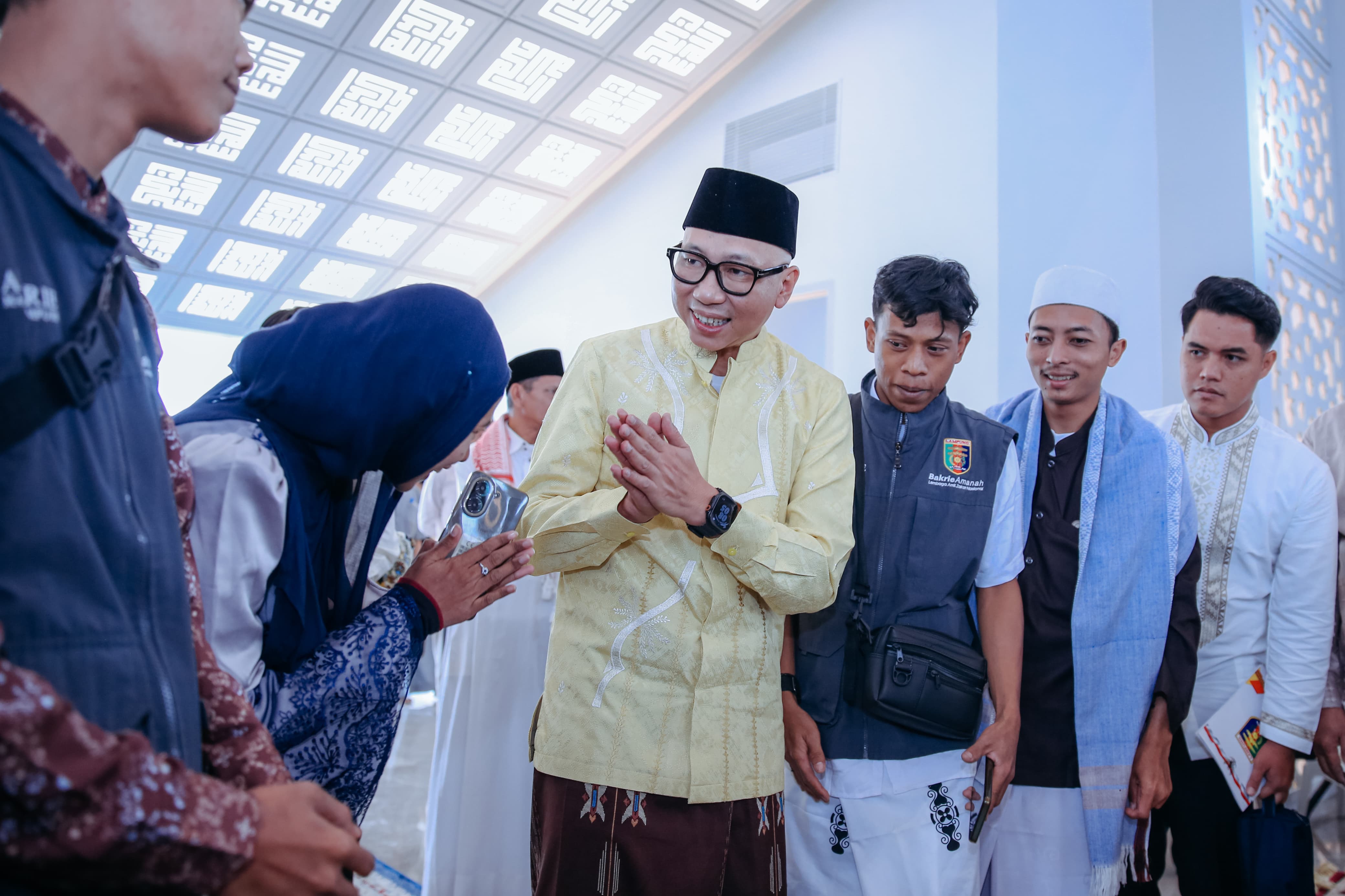 Keamanan Kondusif, Gubernur Mirza Ajak Warga Perkuat Kebersamaan di Idul Fitri 1447 H