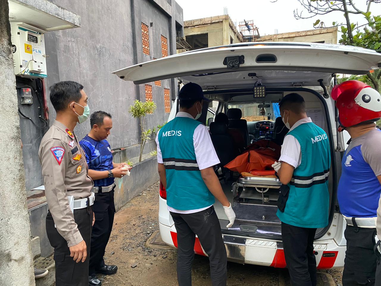 Kecelakaan Terjadi di Ruas Tol Mesuji, 1 Orang Meninggal Dunia