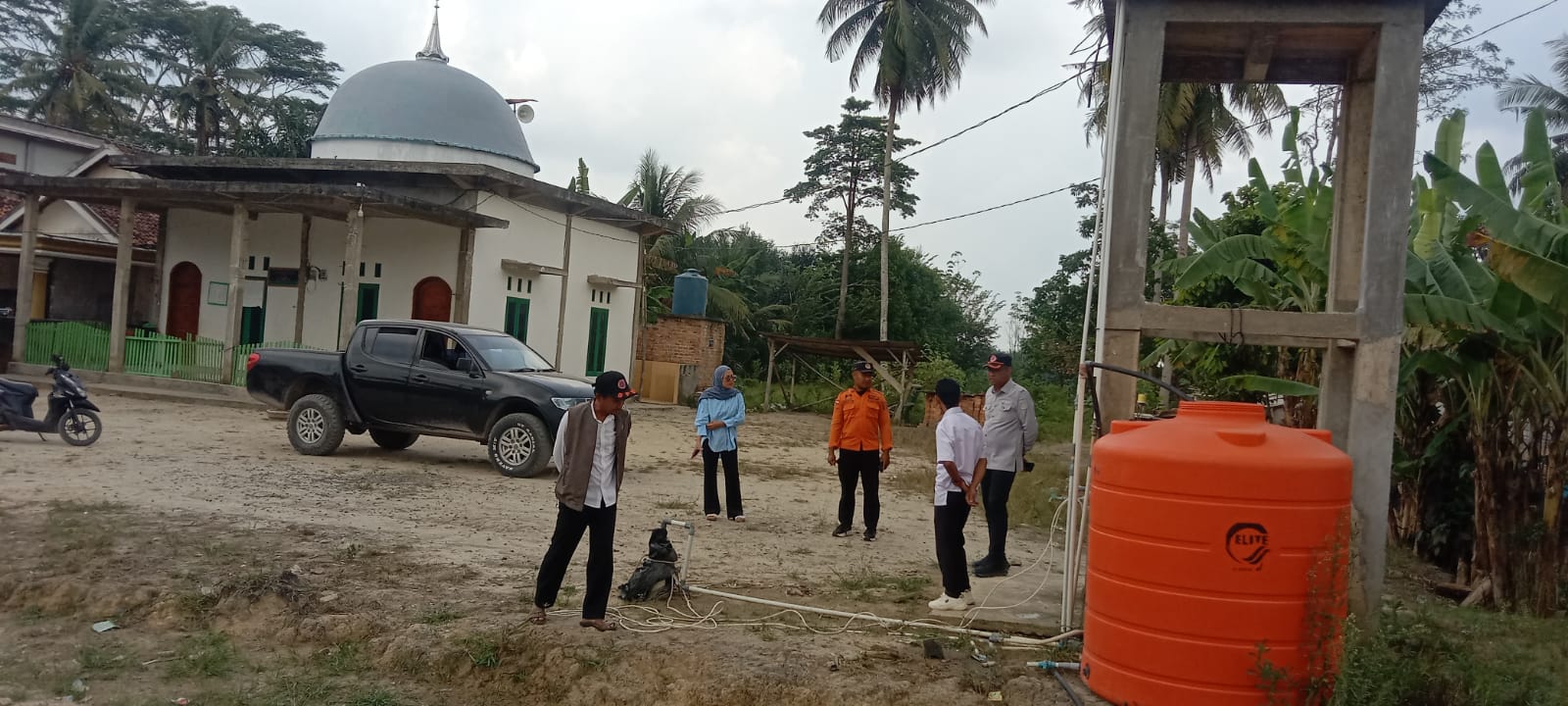 Siaga Kekeringan, BPBD Mesuji Siapkan Suply Air Bersih