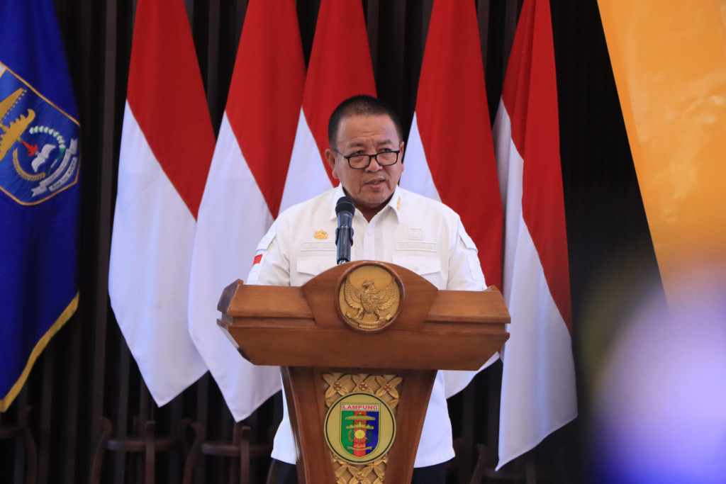 MK Keluarkan Putusan, Masa Jabatan Gubernur Arinal Berlanjut Hingga Juni 2024